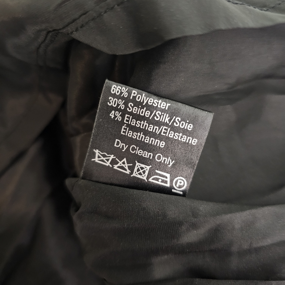 Talbot Runhof Red Ruched Dress - Picture 8 of 8